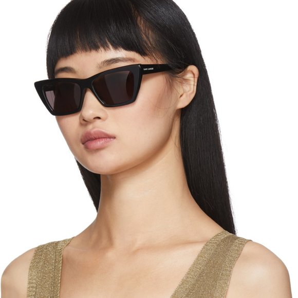 Saint Laurent Accessories - NEW SAINT LAURENT SL276 MICA 001 SUNGLASSES